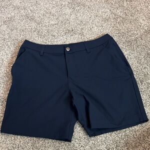 Lululemon Athletica Men's Dark Blue ABC Shorts